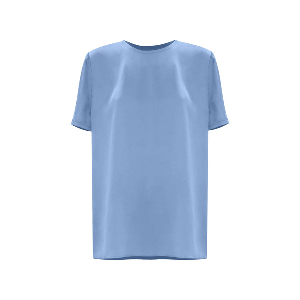 Kocca Blusa Blusa Donna rasatello girocollo S P25 - KOCCANOELIE - 70008 - S - Francavilla Moda